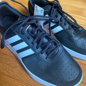 Adidas court sneakers